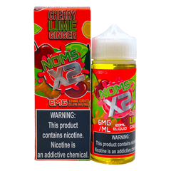 NOMS CHERRY LIME GINGER 120ML 6MG