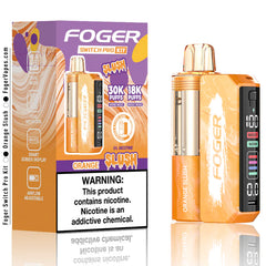 FOGER 30K SWITCH PRO KIT ORANGE SLUSH