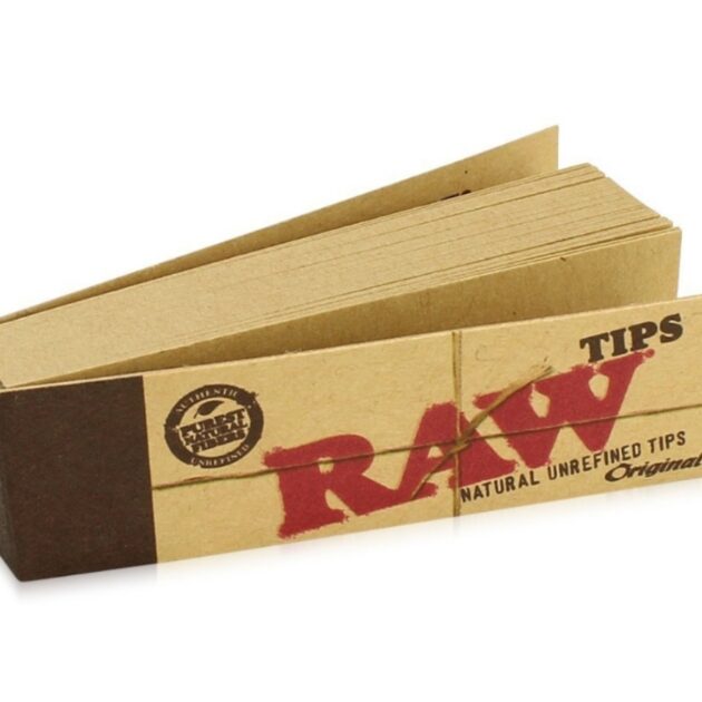 RAW ORIGINAL NATURAL TIPS 50 TIPS