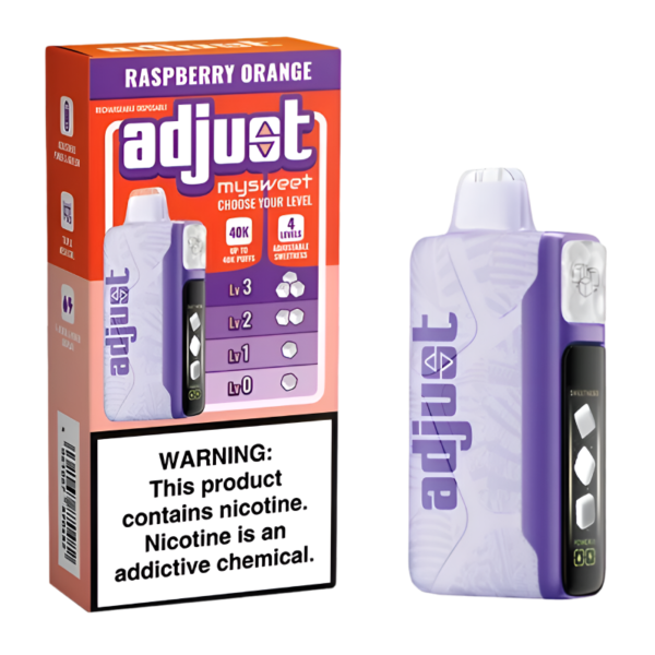 ADJUST MYSWEET RASPBERRY ORANGE 40K|5061067870482|Pack Of|5