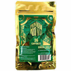 PAIN OUT GREEN MALAY CAPSULES 36CT