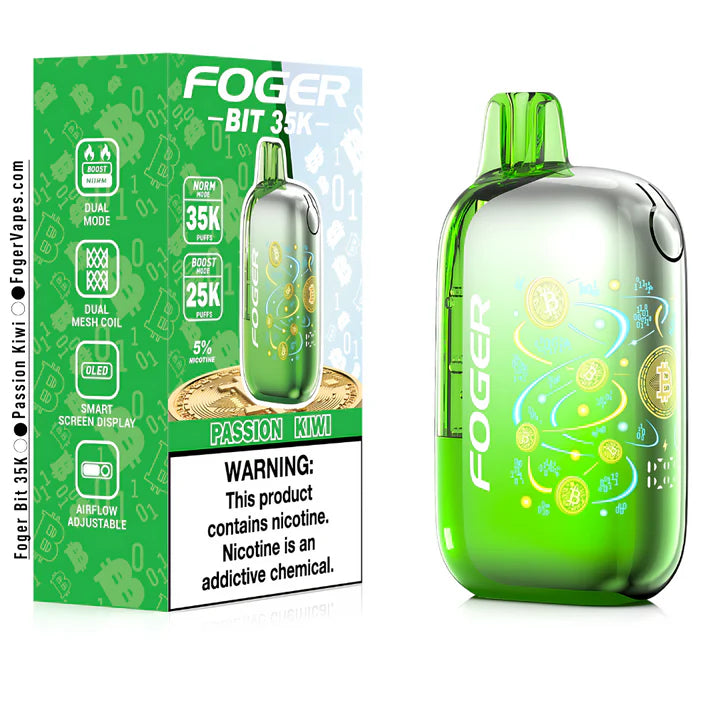 FOGER BIT PASSION KIWI 35K