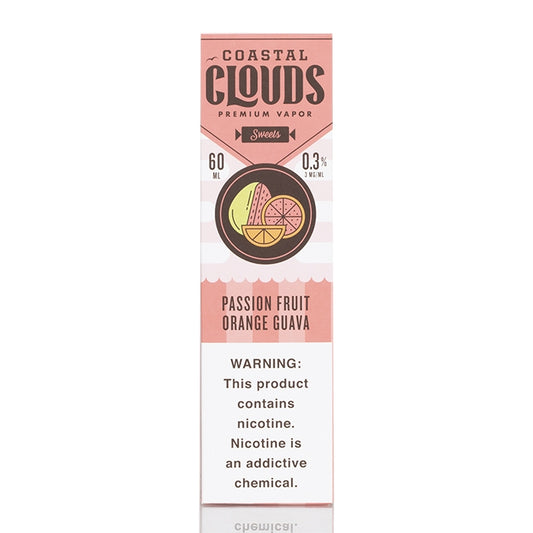 COASTAL CLOUDS PASNFRUT ORNGE GUAVA 60ML 3MG