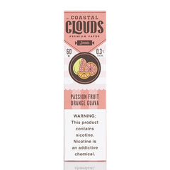 COASTAL CLOUDS PASNFRUT ORNGE GUAVA 60ML 3MG