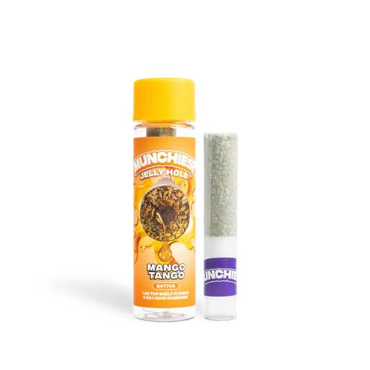 MUNCHIES JELLY HOLE PROLL MANGO TANGO 2G|435761883614|Pack Of|10