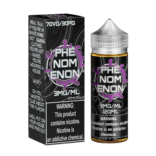 NOMS PHENOMENON 120ML 3MG