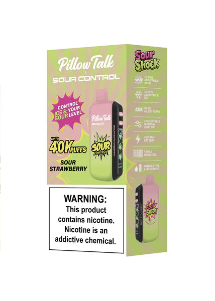 PILLOW TALK SOUR STRAWBERRY  40K|811783249872|Pack Of|5