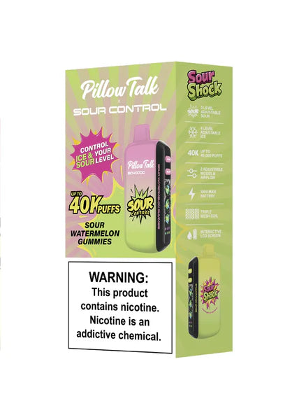 PILLOW TALK SOUR WATERMELON GUMMIES  40K|811783249933|Pack Of|5