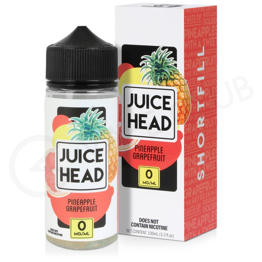 JUICY HEAD E LIQUID PINEAPPLE GRAPEFRUIT 0MG