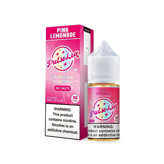 PULSELIQ PINK LEMONADE 30MG 30ML