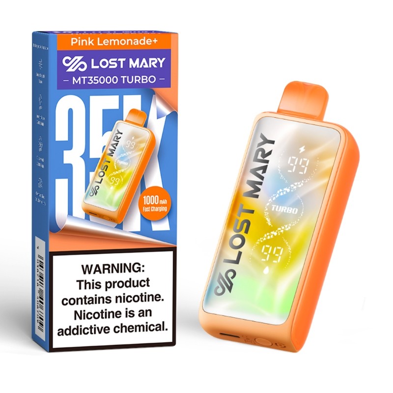 LOST MARY MT PINK LEMONADE PLUS 35K|5056716406709|Pack Of|5
