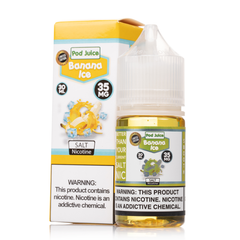 POD JUICE BANANA ICE 30ML 35MG