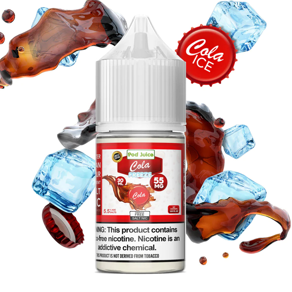 POD JUICE COLA FREEZE 30ML 55MG