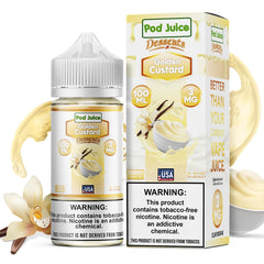 POD JUICE GOLDEN CUSTARD 100ML 3MG