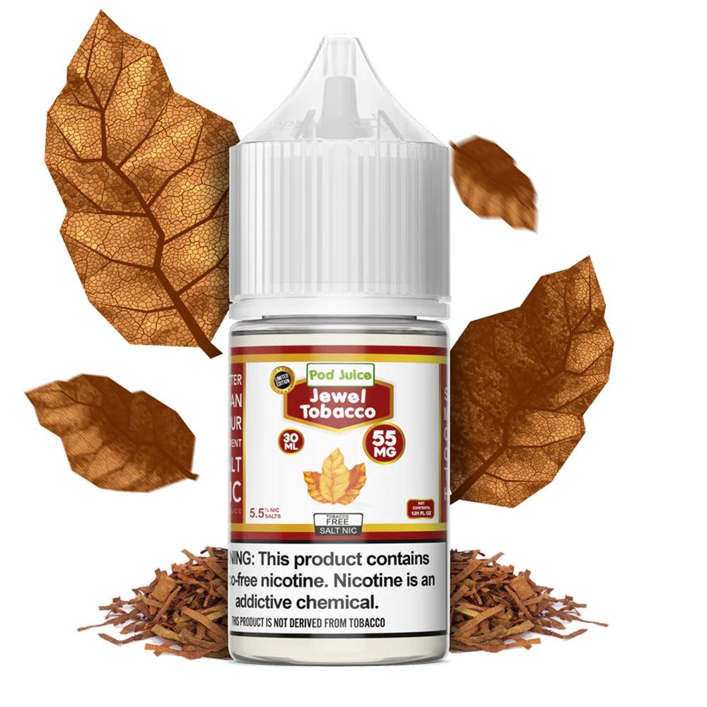 POD JUICE JEWEL TOBACCO 30ML 55MG