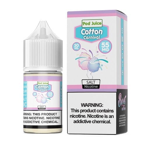POD JUICE COTTON CARNIVAL 30ML 55MG