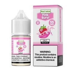 POD JUICE PINK BURST 30ML 55MG