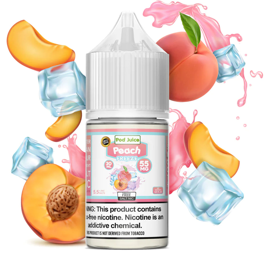 POD JUICE PEACH 30ML 55MG