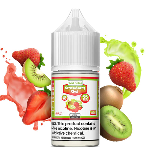 POD JUICE STRAWBERRY KIWI 30ML 55MG