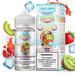 POD JUICE FREEZE STRWBRY KIWI POMBERRY 3MG 100ML