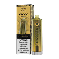 POD SALT ONYX CLOUD FIZZY LEMON 25K|5056598165046|Pack Of|5