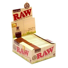 RAW ORGANIC HEMP ROLING PAPER 50CT