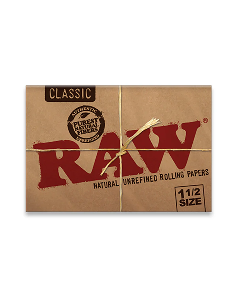 RAW 1 1-2 CLASSIC 25 PKS RAW9