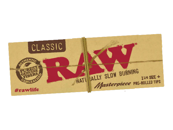 RAW CLASSIC 1 1/4 MASTERPIECE PAPERS