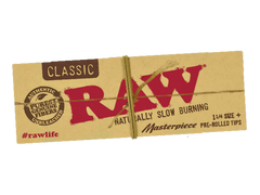 RAW CLASSIC 1 1/4 MASTERPIECE PAPERS