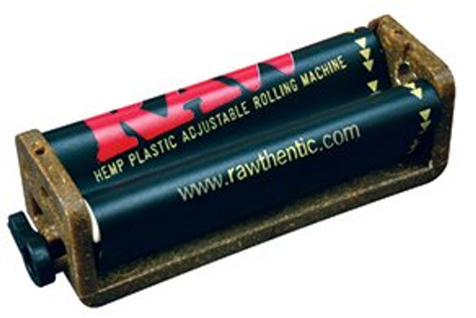 RAW MERCH RAW HEMP PLASTIC 2 WAY ADJUSTABLE ROLLER 110MM 12CT BOX