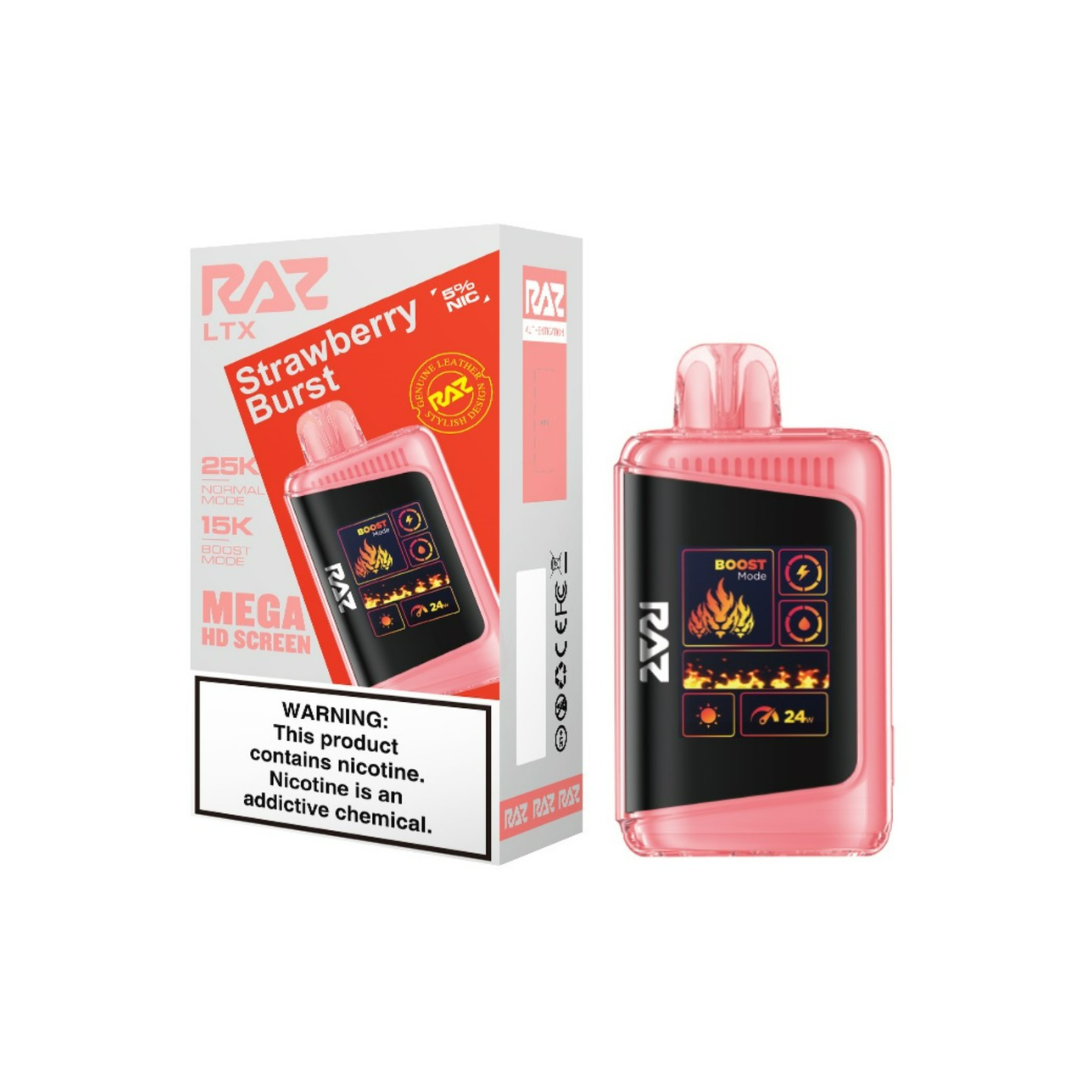 RAZ STRAWBERRY BURST 25K|6972866507563|Pack Of|5