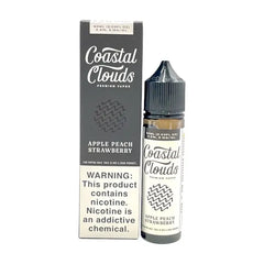 COASTAL CLOUDS APPLE PEACH STWBRY 60ML 6MG