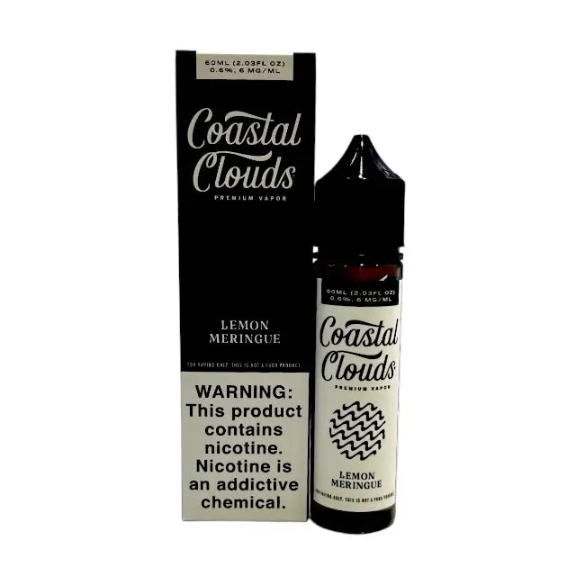 COASTAL CLOUDS LEMON MERINGUE 60ML 6MG