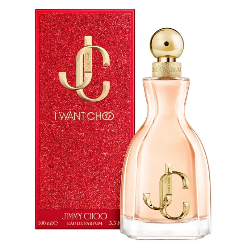 L JIMMY CHOO I WANT CHOO EDP 3.3OZ