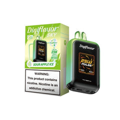 GEEK BAR DIGI SKY SOUR APPLE ICE 25K|810164280251|Pack Of|5