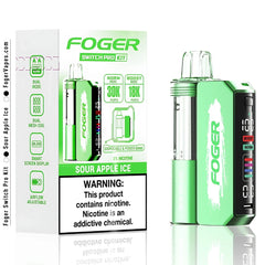 FOGER SWITCH PRO KIT SOUR APPLE ICE 30K|6971824063677|Pack Of|5