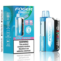 FOGER SWITCH PRO KIT SOUR BLUE DUST 30K|6971824063851|Pack Of|5