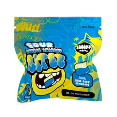 DOUBLE STACKED BITES D9 SOUR BLUERAZZ LEMONADE GUMY 2000MG