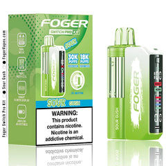 FOGER SWITCH PRO KIT SOUR GUSH 30K|6971824063844|Pack Of|5