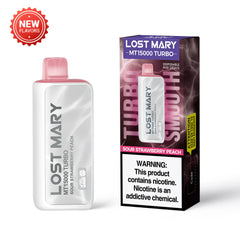 LOST MARY MT SOUR STRAWBERRY PEACH 15K|5056716406242|Pack Of|5