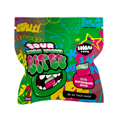 SOUR BLUE RAZZ LEMONADE GUMY/ SOUR WATERMELON APPLE GUMY 2000MG