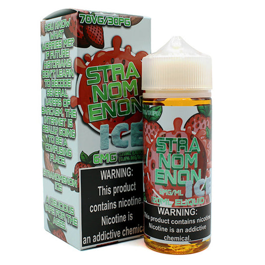NOMS STRAWBERRY ICE 120ML 6MG