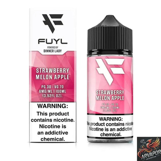 FUYL DINNER LADY STRAWBERRY MELON APPLE 6MG 100ML