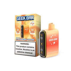 GEEK BAR PULSE DROP SOUR SAVERS 15K|810164283788|Pack Of|5