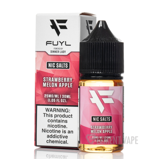 FUYL DINNER LADY SALT STRAWBERRY MELON APPLE 25MG 30ML