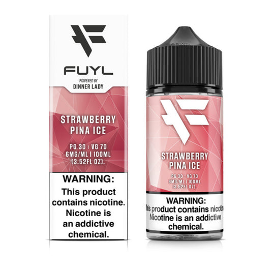 FUYL DINNER LADY STRAWBERRY PINA ICE 6MG 100ML
