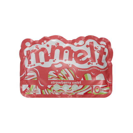 MMELT GUMMY STRAWBERRY SWIRL 6G|850060068416|Pack Of|6