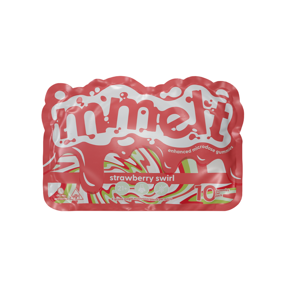 MMELT GUMMY STRAWBERRY SWIRL 6G|850060068416|Pack Of|6