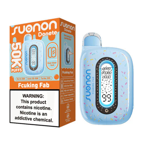 SUONON DONETE USA 50K|SUONON DONETE USA FUCKING FAB 50K|850079257016|Pack of 5