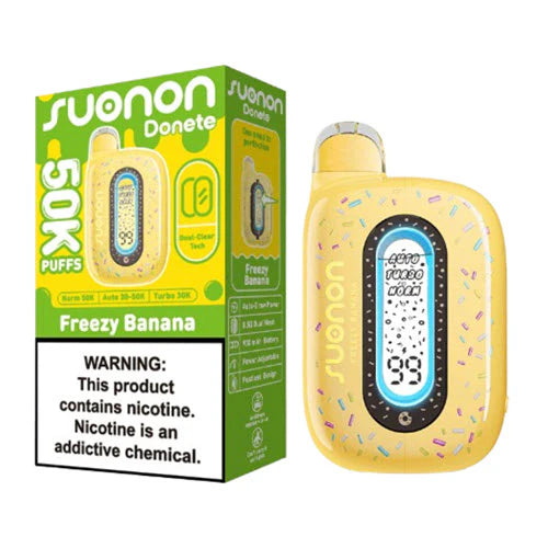 SUONON DONETE USA 50K|SUONON DONETE USA FREEZY BANANA 50K|850079257047|Pack of 5